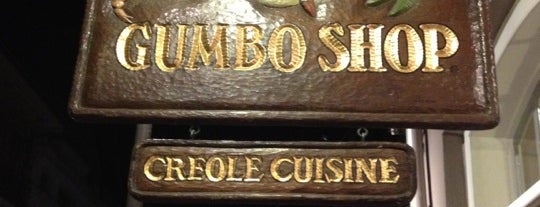 Gumbo Shop is one of New Orleans 2013.