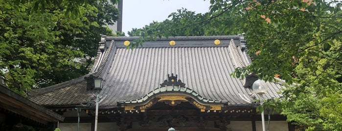 蓮馨寺 is one of 川越七福神.