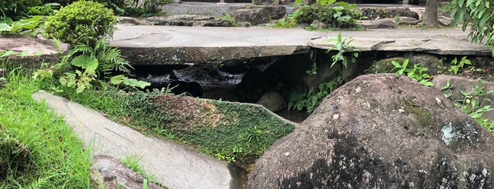 旧島津氏玉里邸庭園 is one of 西郷どんゆかりのスポット.