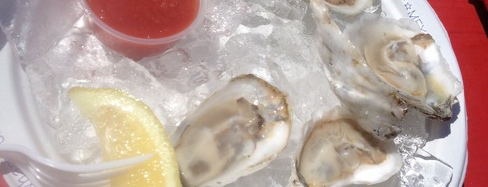 The Raw Bar is one of Cape may.