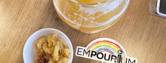 The Empourium Brewing Company is one of Denver.