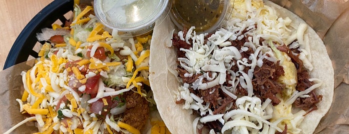 Torchy's Tacos is one of Zach's Saved Places.