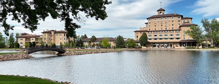 The Broadmoor is one of Colorado Springs.