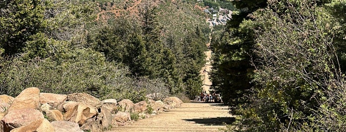 Mt. Manitou Incline Summit is one of Colorado Bucket List.