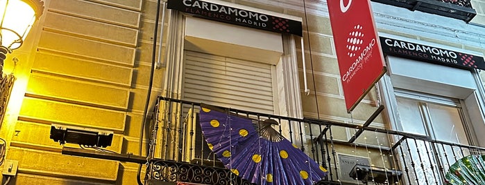 Cardamomo is one of Madrid - To Do.