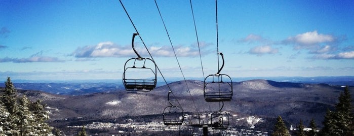 Mount Snow Resort is one of Vermont Area.