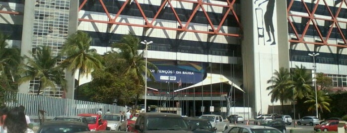 Centro de Convenções da Bahia is one of Tempat yang Disukai Fabio.