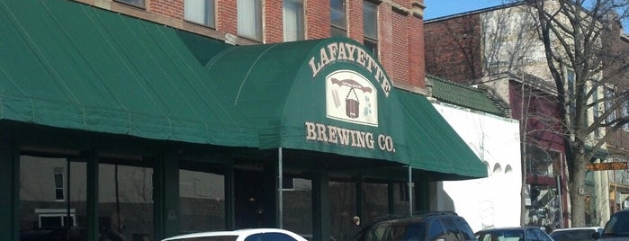 Lafayette Brewing Company is one of Orte, die Nash gefallen.