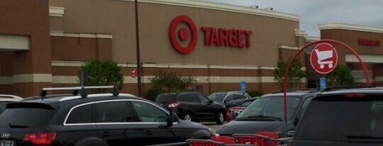 Target is one of Gerri's Saved Places.