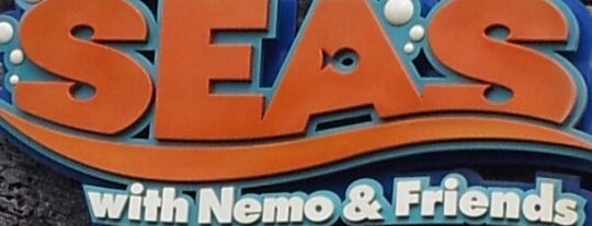 The Seas with Nemo & Friends is one of สถานที่ที่ Beth ถูกใจ.