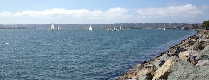 Harbor Island Park is one of The 15 Best Places for Benches in San Diego.