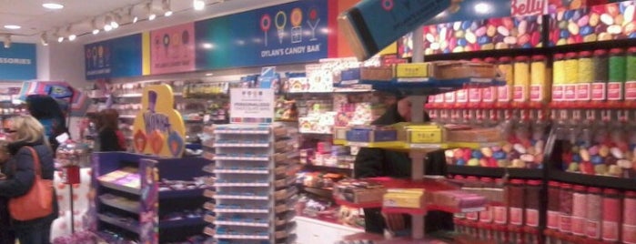 Dylan's Candy Bar is one of NYC.