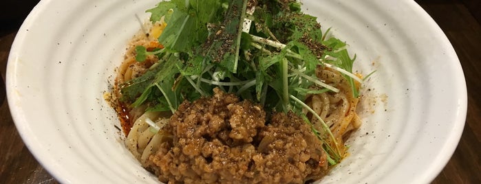 立石担々麺火のき is one of Dandan noodles.