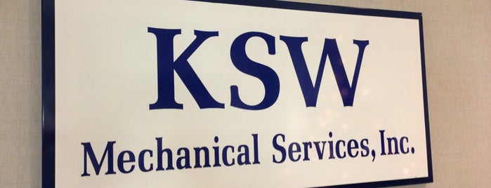 KSW Mechanical Services is one of Typical.