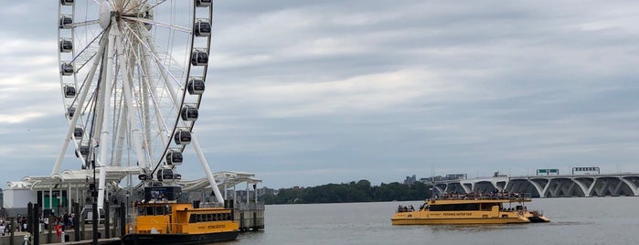 National Harbor Water Taxi is one of Washington DC.