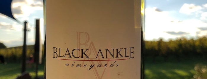 Black Ankle Vineyards is one of Winerys We Must Visit.
