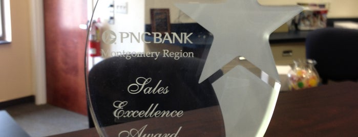 PNC Bank is one of Places.
