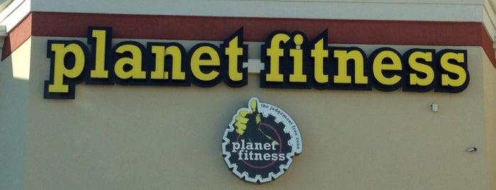 Planet Fitness is one of Health & Fitness.