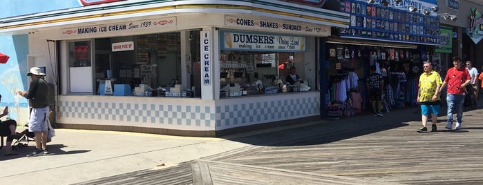 Dumser's Dairyland is one of Ocean City.