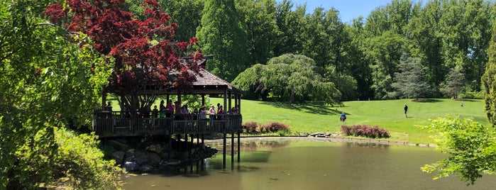 Brookside Botanical Gardens is one of Montgomery Counties best places.
