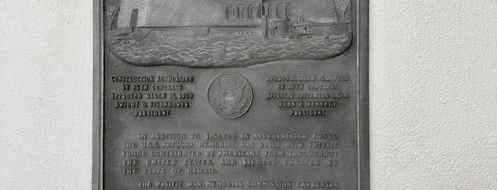 USS Arizona Memorial is one of Honolulu.