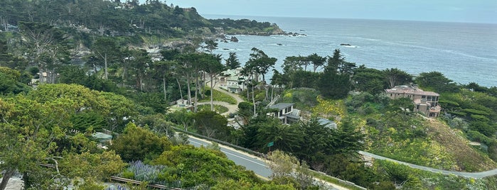 Pacific's Edge Restaurant is one of Highway 1.