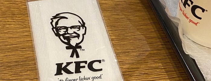 KFC is one of Locais curtidos por Masahiro.