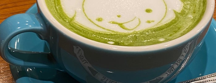 つむぎカフェ is one of Design latte art.