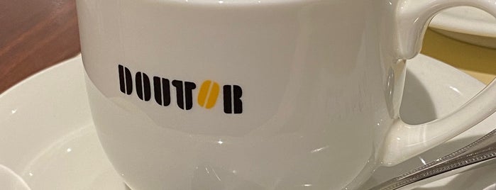 Doutor Coffee Shop is one of 【【電源カフェサイト掲載3】】.