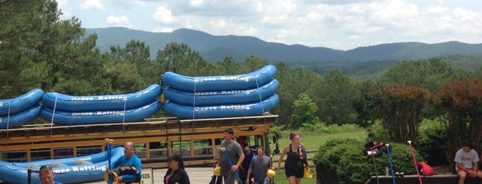 Ocoee Rafting @ Ducktown, TN is one of Chattanooga.
