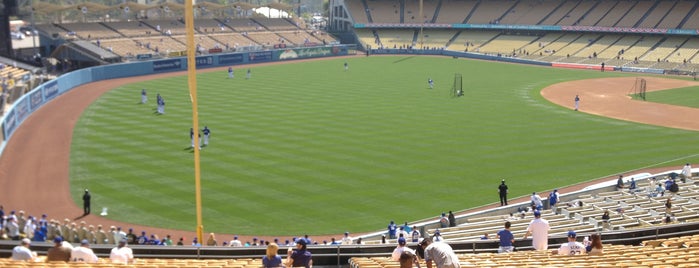 Dodger Stadium is one of Noel’s Liked Places.
