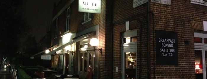 The Mitre is one of Restaurants.