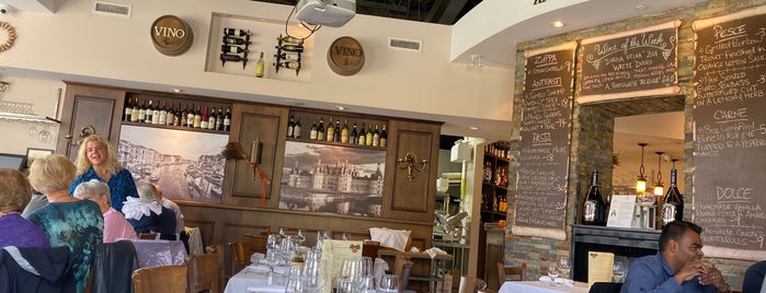 Antica Osteria is one of Top picks for Italian Restaurants.