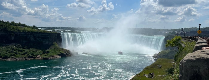 Niagara Falls (Canadian Side) is one of All-time favorites in Canada.