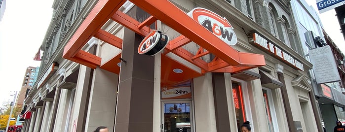 A&W is one of College park.
