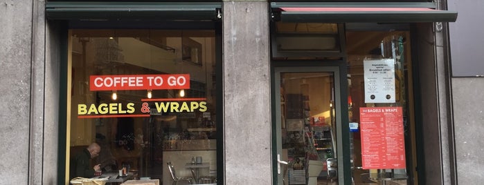 Bagels & Wraps is one of Lugares favoritos de Noel.
