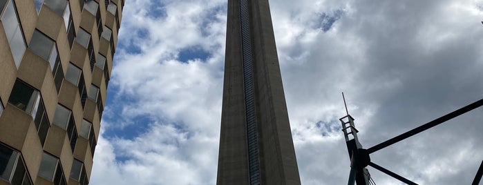 CN Tower is one of All-time favorites in Canada.