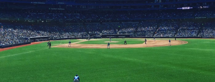 Rogers Centre is one of All-time favorites in Canada.