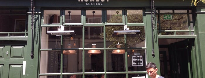 Honest Burgers is one of Suggestions For Delia.