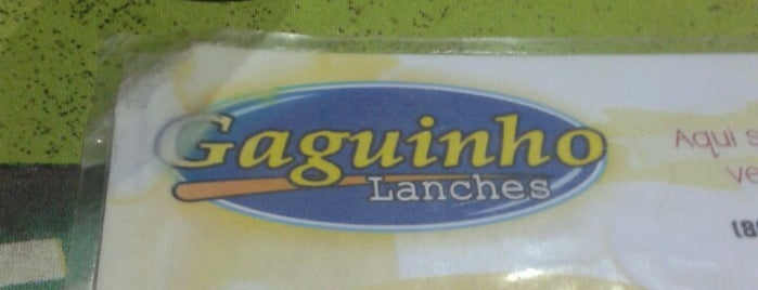hamburguer do gaguim is one of Comer.