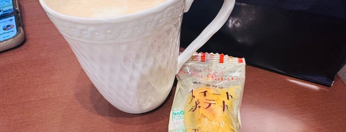 Tully's Coffee is one of Abenobashi, Osaka.