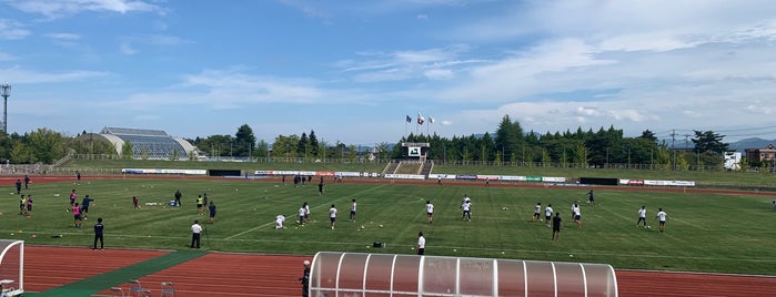 青森県総合運動公園陸上競技場 is one of Soccer　Stadium.