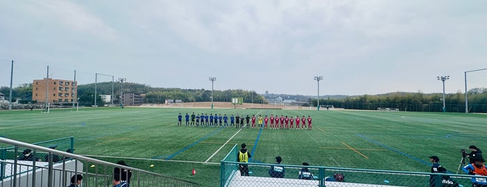 口論義運動公園 サッカー場 is one of サッカー練習場・競技場（関東以外・有料試合不可能）.