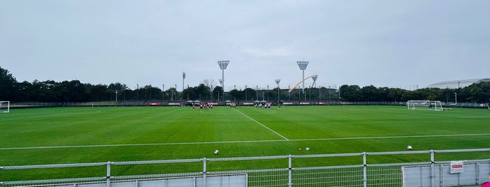 セレッソ大阪舞洲グラウンド is one of サッカースタジアム(その他).