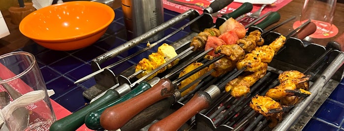Barbeque Nation is one of Explore Blore.