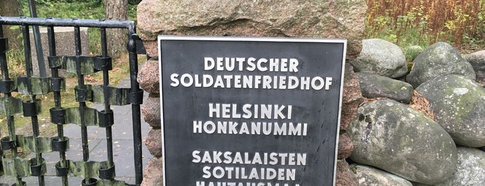 Deutscher Soldatenfriedhof is one of Patsaat ja muistomerkit.