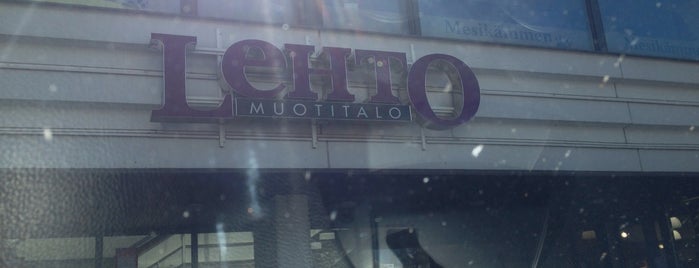 Muotitalo Lehto is one of Top picks for Clothing Stores.