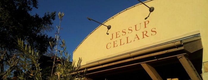 Jessup Cellars is one of Adam's Saved Places.