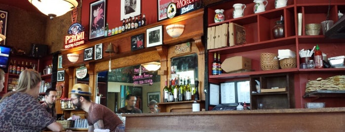 Mario's Bohemian Cigar Store Cafe is one of Chris' SF Bay Area To-Dine List.