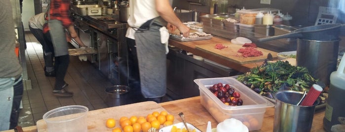 State Bird Provisions is one of Todo: SF.